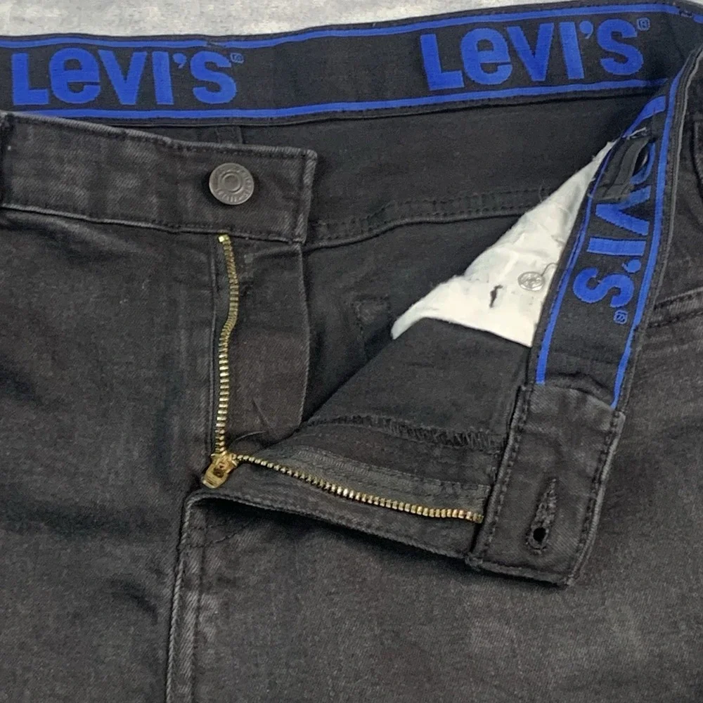 Levi's‎ Boys 502 Regular Taper Jeans Kids Black 20 Reg 30x32